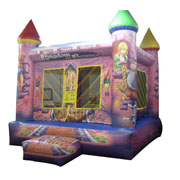 princess bouncer inflatable 